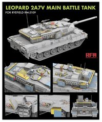 Набір фототравлення 1/35 для танку Leopard 2A7V Rye Field Model 2069, В наявності