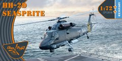 Сборная модель 1/72 вертолета HH-2D Seasprite Clear Prop 72018