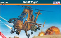 Assembled model 1/72 helicopter TIGRE HAP MisterCraft D-60