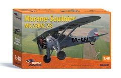 Assembled model 1/48 aircraft Morane-Saulnier MS.230/C-23 DW 48027