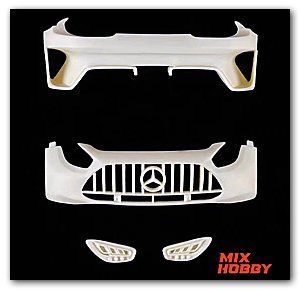 Набір доповнення 1:24 для AMG GT3 Evo transkits 1/24 MIX Hobby MX02-010 for Tamiya 24345 & 24350