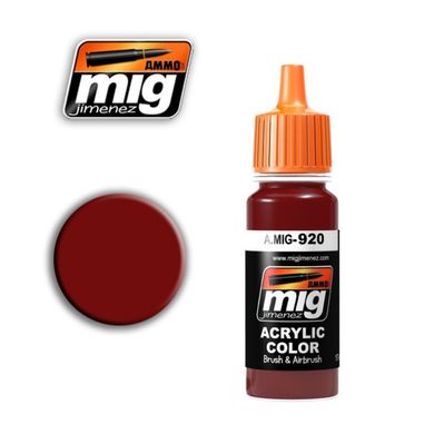Acrylic paint Red Primer Base Ammo Mig 0920