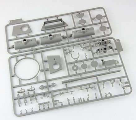 Збірна модель 1:35 німецький середній танк Pz.Kpfw.V Sd.Kfz. 171 Panther Ausf. A Early Takom 2174