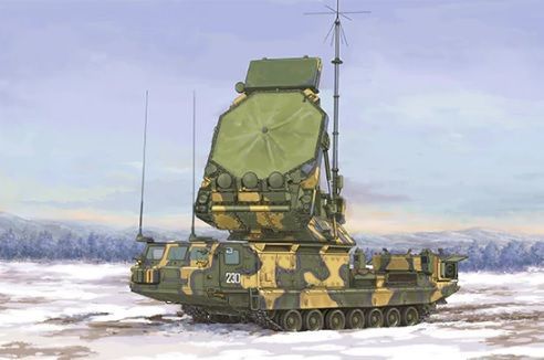 Assembly model 1:35 radar S-300V 9S32 Radar Trumpeter 09522