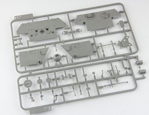 Збірна модель 1:35 німецький середній танк Pz.Kpfw.V Sd.Kfz. 171 Panther Ausf. A Early Takom 2174