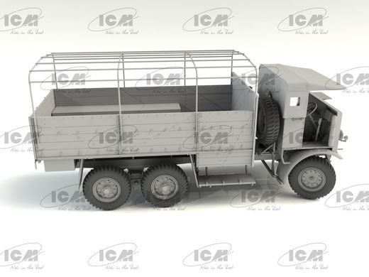 Сборная модель 1/35 Leyland Retriever (ранний), британский грузовой автомобиль II СВ ICM 35602