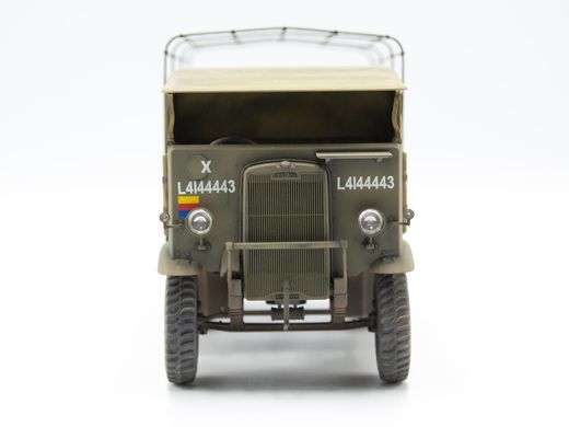 Assembly model 1/35 Leyland Retriever (early), British WW II truck ICM 35602