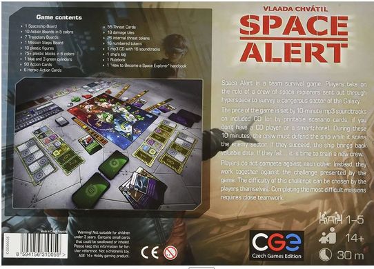 Space Alert board game