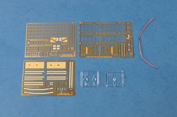 Збірна модель 1:35 радянський важкий танк T‑35 Before 1938 Hobby Boss 83842