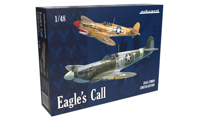 Сборная модель 1/48 винтовой самолет Eagle's Call Limited Edition / Dual Combo Eduard 11149