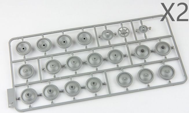 Збірна модель 1:35 німецький середній танк Pz.Kpfw.V Sd.Kfz. 171 Panther Ausf. A Early Takom 2174