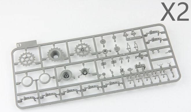 Збірна модель 1:35 німецький середній танк Pz.Kpfw.V Sd.Kfz. 171 Panther Ausf. A Early Takom 2174