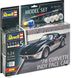 Стартовий набір 1/24 для моделізму автомобіль Model Set '78 Corvette Indy Pace Car Revell 67646
