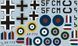 Decals 1:48 Captured Bf110 C-5 W Nr.2177 Exotic Decals ED48036