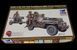 Збірна модель 1/35 Британська протитанкова гармата 6 Pdr (бортова) з вантажівкою 1/4 тонни з екіпаже