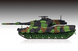 Сборная модель 1/72 боевой танк German Leopard 2A4 MBT Trumpeter 07190