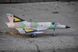 Бумажная модель 1/33 французский истребитель в израильской авиационной росписи Mirage III CJ WAK 11/