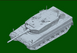 Assembled model 1/72 battle tank German Leopard 2A4 MBT Trumpeter 07190