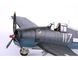 Збірна модель 1/72 гвинтовий літак F6F-3 Weekend Edition Eduard 7441