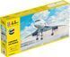 Стартовый набор 1:72 самолет Concorde Air France Heller 56469