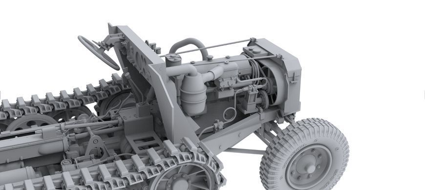 Сборная модель 1:16 - транпортер Sd.Kfz. 251/1 Ausf. D Das Werk 16005