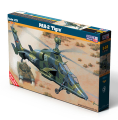 Assembled model 1/72 helicopter PAH-2 TIGRE MisterCraft D-58