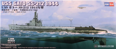 Prefab model 1/350 submarine USS Gato SS-212 1944 HobbyBoss 83524