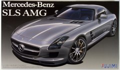 Збірна модель 1/24 автомобіль Mercedes-Benz SLS AMG Fujimi 12392
