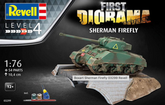 Сборная модель танка Sherman Firefly Revell 03299 1:76