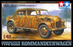Збірна модель 1/48 Німецький Steyr 1500 Kommandeurwagen Tamiya 32553