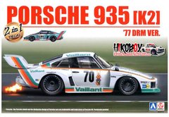 Сборная модель 1/24 автомобиля Porsche 935 K2 DRM 1977 Beemax 24015