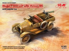 1/35 Model T 1917 LCP with Vickers Machine Gun, ANZAC ISV Vehicle ICM 35607
