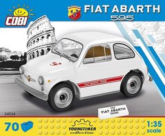 Обучающий конструктор 1965 Fiat Abarth 595 СОВІ 24524