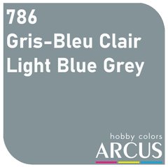 Емалева фарба Light Blue Grey (Світло-блакитний сірий) ARCUS 786