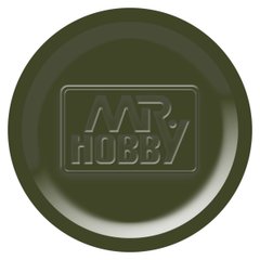 Акрилова фарба Темно-зелений (напівглянсовий) Велика Британія Другої світової війни H73 Mr.Hobby H073