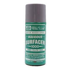 Water-based soil aerosol Mr. Aqueous Surfacer 1000 B-611 Mr. Hobby B-611