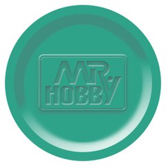 Нитрокраска Mr.Color (10 ml) Бирюзово-зеленый интерьерный (полуглянцевый) C391 Mr.Hobby C391