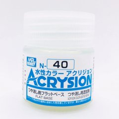 Acrylic paint Acrysion (N) Flat Base Mr.Hobby N040