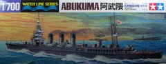 Збірна модель 1/700 Японський легкий крейсер Abukuma Серія Water Line Tamiya 31349