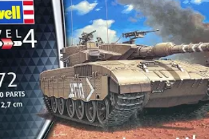 Who is Merkava from Revell suitable for? Overview of the Merkava Mk. III, 1:72