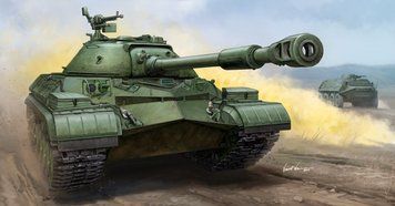 Збірна модель 1/35 танк T-10A Trumpeter 05547