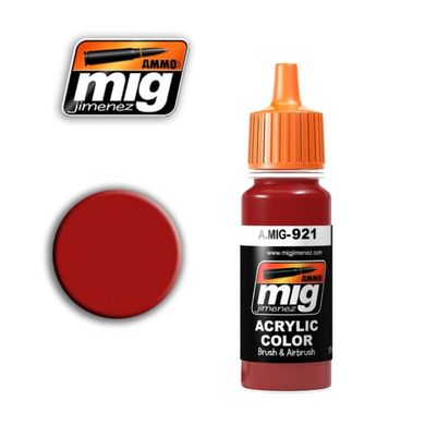 Acrylic paint Red primer light base (Red Primer light Base) Ammo Mig 0921