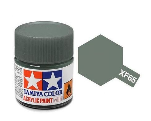 Акриловая краска XF65 полевой-серый (Field grey) 10мл Tamiya 81765
