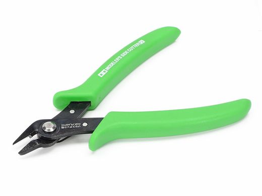 Бокорізи модельні Modeler’s Side Cutter α (Fluorescent Green) Tamiya 69940