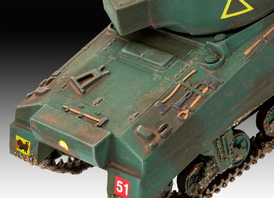 Збірна модель танку Sherman Firefly Revell 03299 1:76