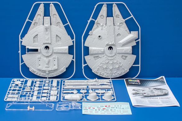 Revell 06718 Millennium Falcon (Classic) spaceship 1/72 build model