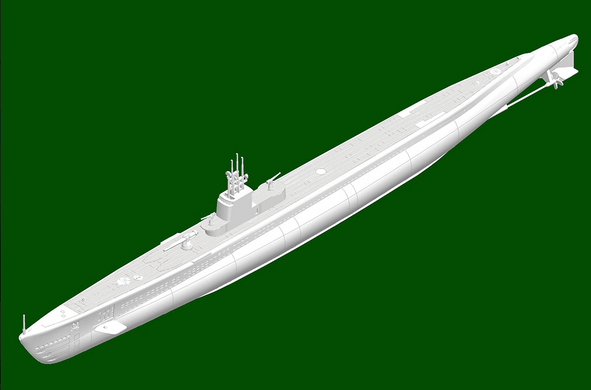 Prefab model 1/350 submarine USS Gato SS-212 1944 HobbyBoss 83524