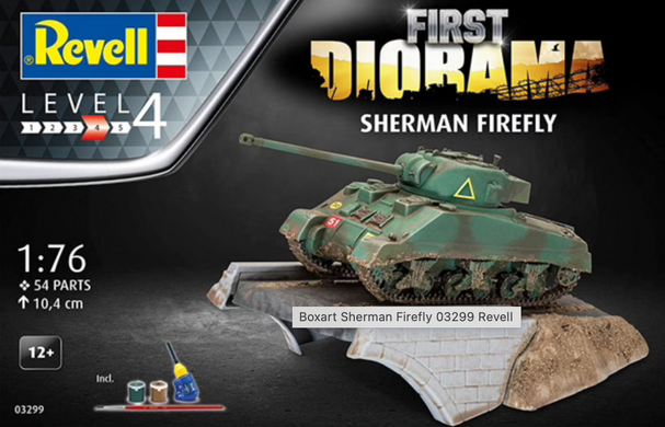 Sherman Firefly
Revell | No. 03299 | 1:76