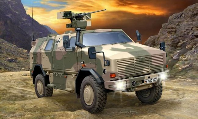 1:35 Scale Model Kit: ATF Dingo 1 Armored Vehicle by Revell 03370