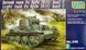 Сборная модель 1:72 легкий танк PzKpfw 38(t) Ausf.C UM 340